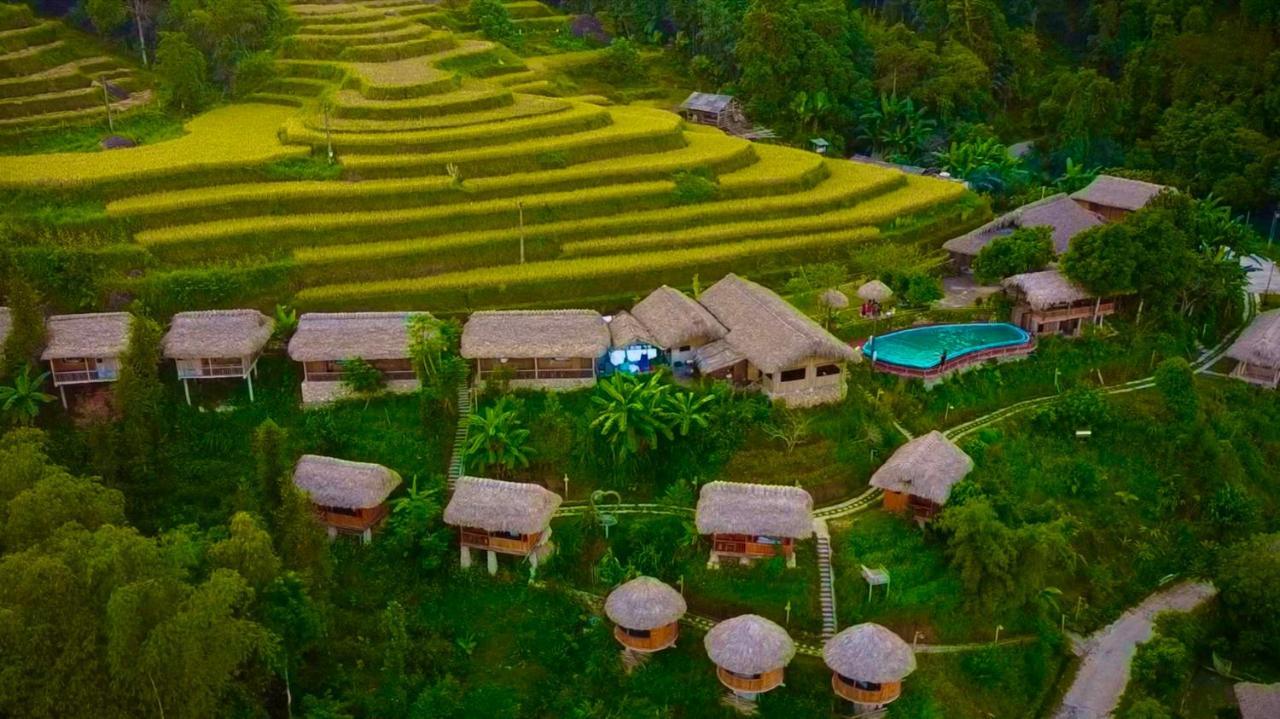 Dao Homestay Hoang Su Phi Exterior photo