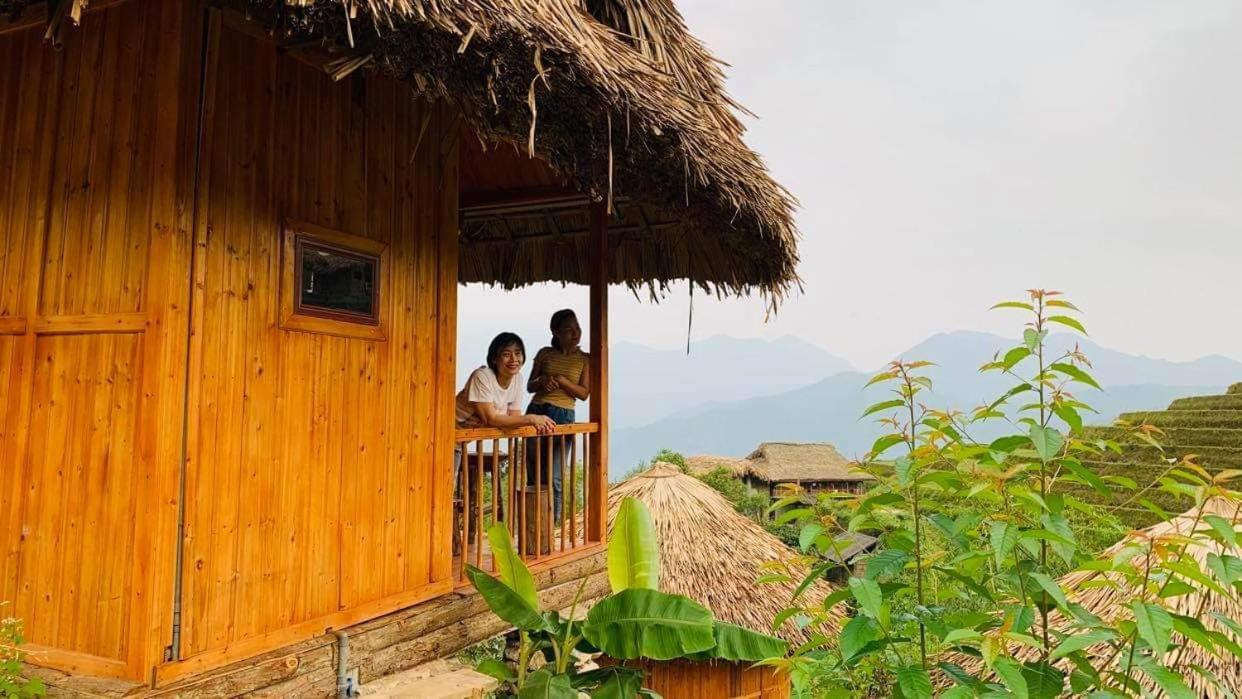 Dao Homestay Hoang Su Phi Exterior photo