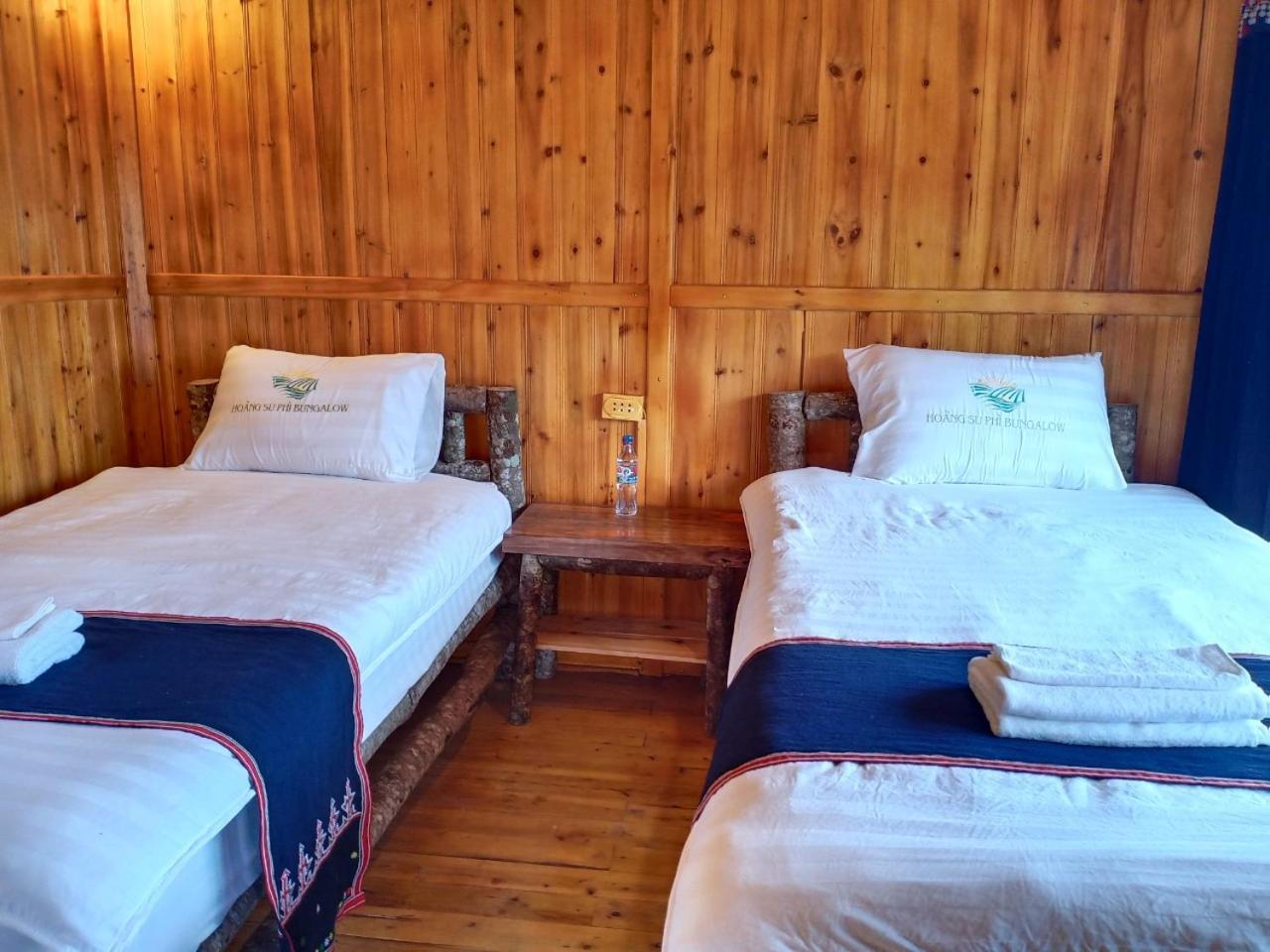 Dao Homestay Hoang Su Phi Exterior photo