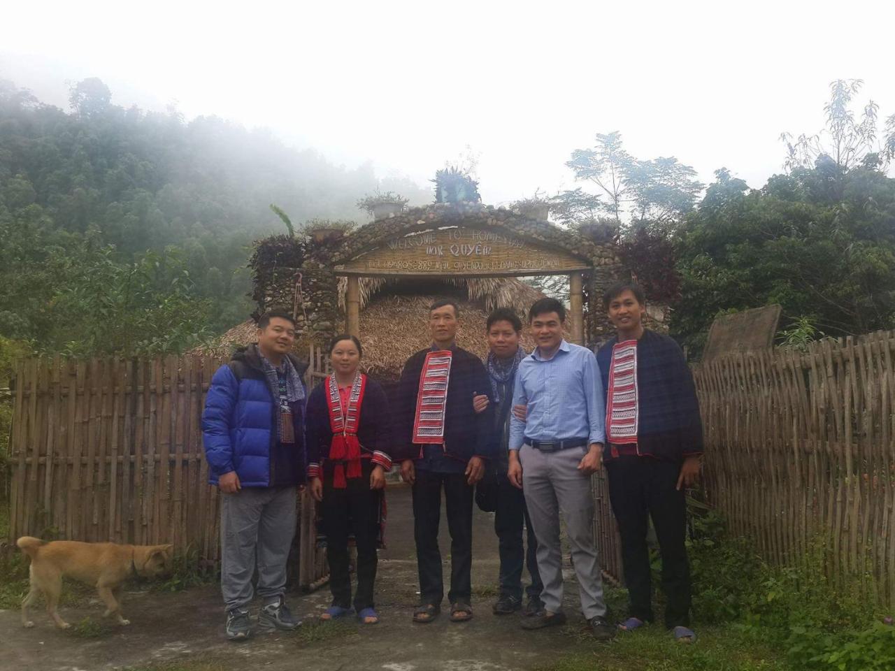 Dao Homestay Hoang Su Phi Exterior photo