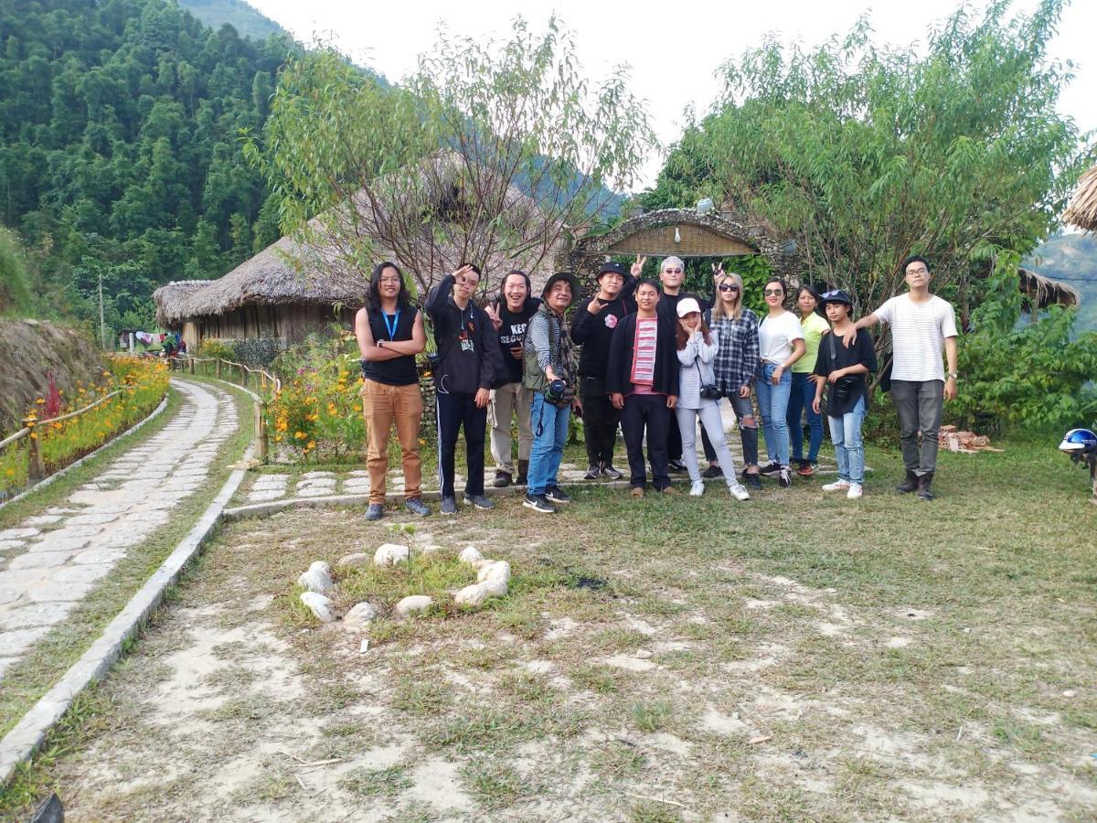 Dao Homestay Hoang Su Phi Exterior photo