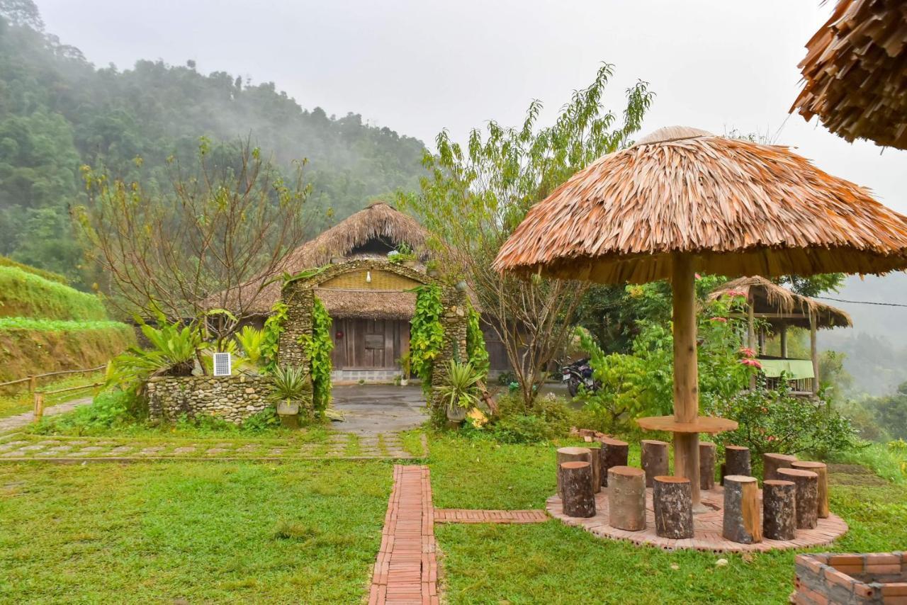 Dao Homestay Hoang Su Phi Exterior photo