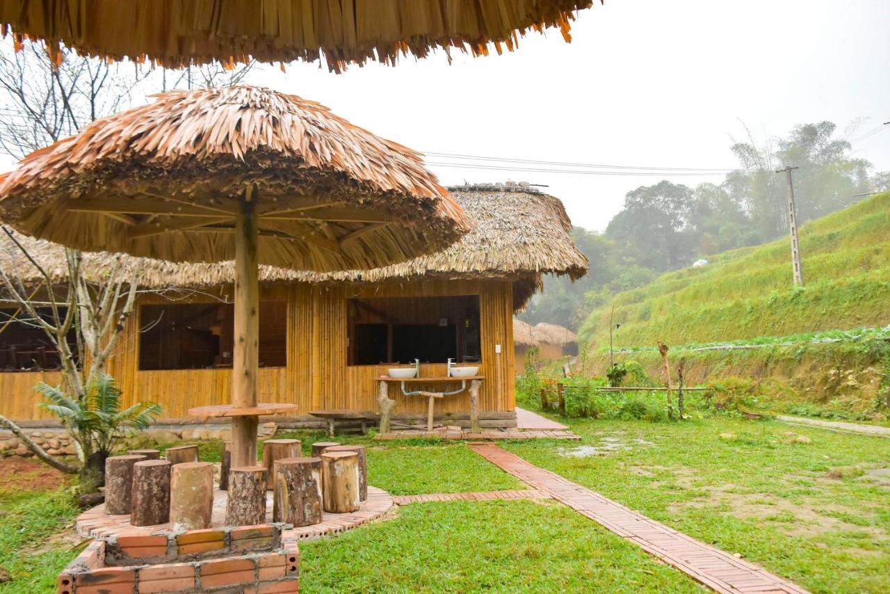 Dao Homestay Hoang Su Phi Exterior photo